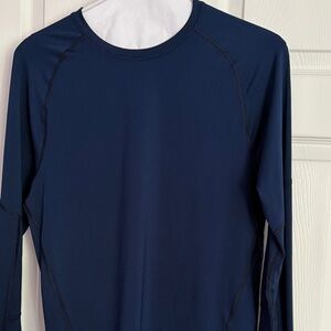 DSG Deep Blue Performance ShirtDick Sporting Good Navy long sleeve top